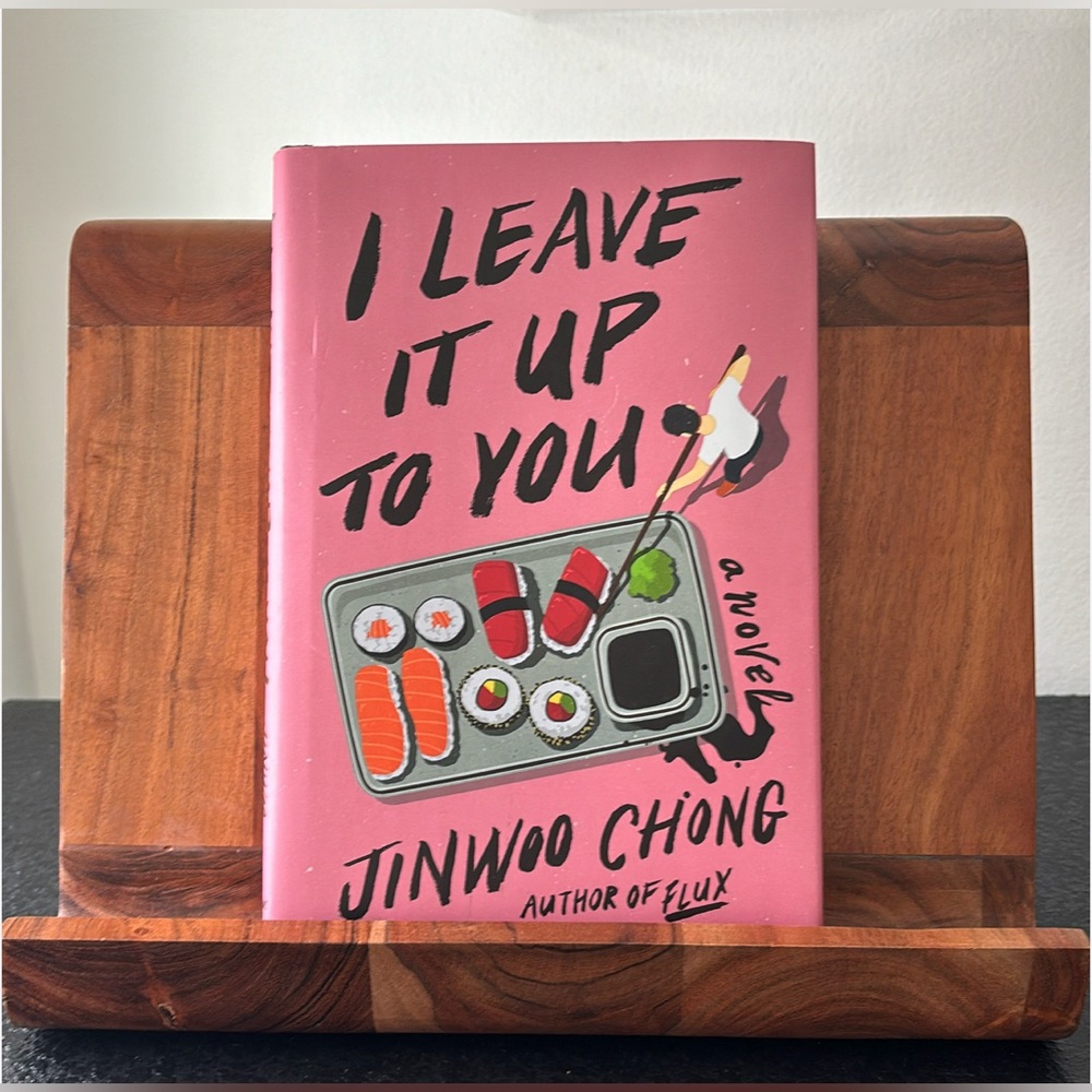 I Leave It Up To You by Jinwoo Chong Hardcover Book